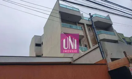 Apartamento com 3 dormitórios à venda, 70 m² por R$ 510.000,00 - Utinga - Santo André/SP