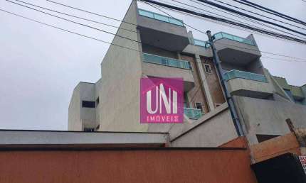 Cobertura com 3 dormitórios à venda, 140 m² por R$ 690.000,00 - Utinga - Santo André/SP