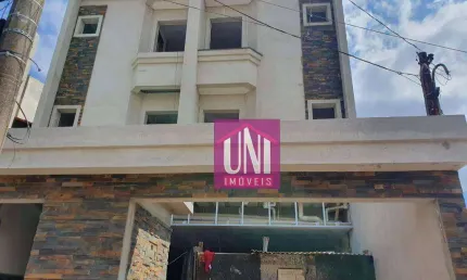 Apartamento com 3 dormitórios à venda, 90 m² por R$ 530.000,00 - Vila Camilópolis - Santo André/SP