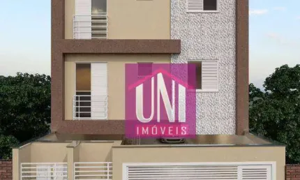 Cobertura com 2 dormitórios à venda, 110 m² por R$ 400.000,00 - Jardim Progresso - Santo André/SP