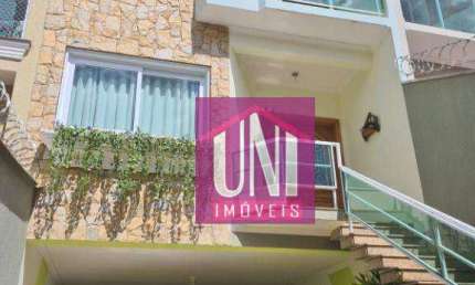 Sobrado com 3 dormitórios à venda, 346 m² por R$ 1.298.000,00 - Parque das Nações - Santo André/SP