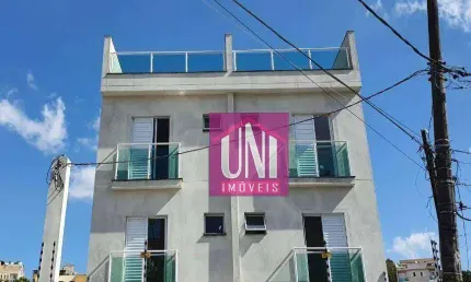 Cobertura com 2 dormitórios à venda, 94 m² por R$ 368.000,00 - Parque Oratório - Santo André/SP