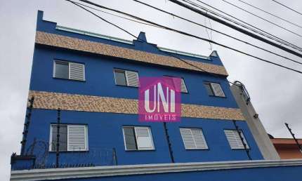 Cobertura com 2 dormitórios à venda, 85 m² por R$ 365.000,00 - Vila Mazzei - Santo André/SP