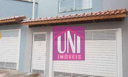 Sobrado com 2 dormitórios à venda, 97 m² por R$ 530.000 - Utinga - Santo André/SP