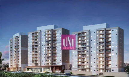 Apartamento com 2 dormitórios à venda, 56 m² por R$ 398.100 - Vila Moraes - São Paulo/SP