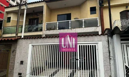 Sobrado com 2 dormitórios à venda, 142 m² por R$ 898.000 - Parque das Nações - Santo André/SP
