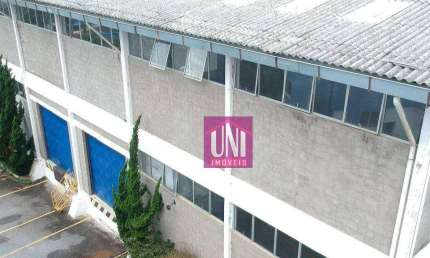Galpão, 6353 m² - venda por R$ 31.765.000,00 ou aluguel por R$ 72.609,76/mês - Vila Louro - Embu-Guaçu/SP