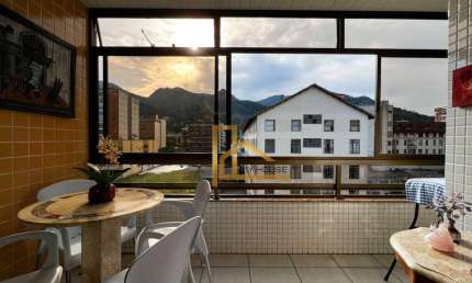 Apartamento com 3 quarto sendo 1 suíte e a poucos passos da Feirinha, à venda - Alto - Teresópolis/RJ