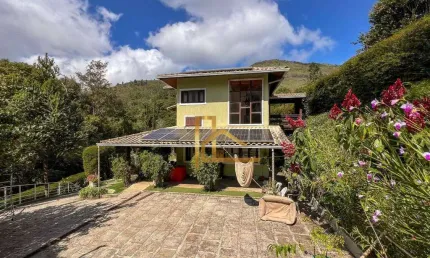 Casa com 4 dormitórios 3 suíte à venda, 321 m² - Albuquerque - Teresópolis/RJ