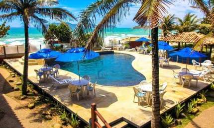 Hotel na melhor praia de Cabo frio, calçadão. 83 leitos à venda, 4600 m² por R$ 30.000.000 - Peró - Cabo Frio/RJ