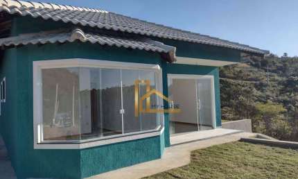 Casa em condomínio com 3 dormitórios à venda em Albuquerque - Teresópolis-RJ