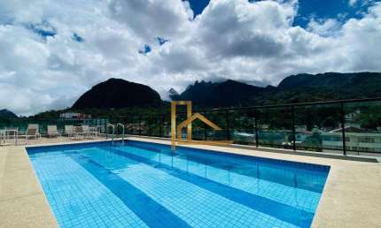 Apartamento no Alto com 3 dormitórios sendo 2 suítes à venda, 138 m² - Alto - Teresópolis/RJ
