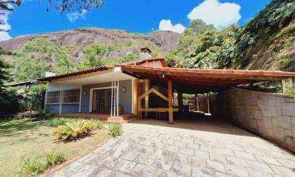 Casa com 3 dormitórios à venda, 175 m² - Parque do Imbui - Teresópolis/RJ