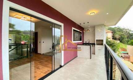 Casa com 3 quartos à venda na Rua Panamá, Albuquerque, Teresópolis