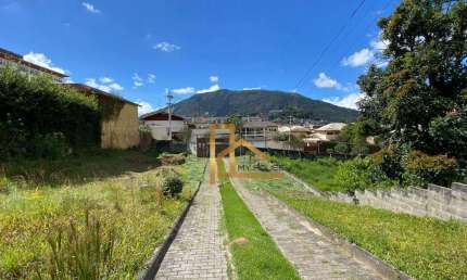 Terreno para investidores - incorporadores no Bairro do Alto - R$4.800.000,00 Não aceita permuta.