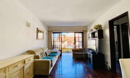 Apartamento com 1 dormitório à venda, 50 m² por R$ 260.000,00 - Cascata Guarani - Teresópolis/RJ