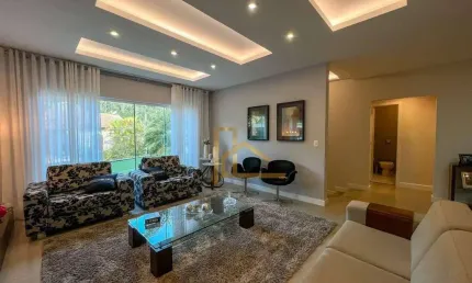 Casa com 4 dormitórios à venda, 192 m² por R$ 1.295.000 - Pimenteiras - Teresópolis/RJ
