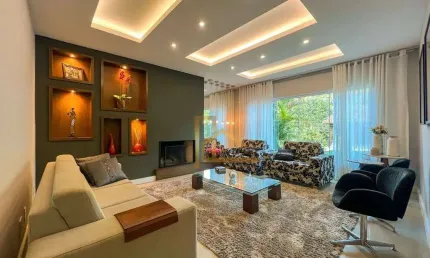 Casa com 4 dormitórios à venda, 192 m² por R$ 1.295.000 - Pimenteiras - Teresópolis/RJ