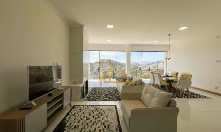 Casa dos Sonhos em Teresópolis – 4 Suítes, Área Gourmet , Piscina e Conforto na Barra do Imbuí