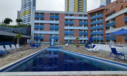 Flat com 1 quarto à venda na Avenida Engenheiro Roberto Freire, 4795, Ponta Negra, Natal