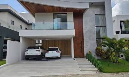 Casa em condomínio fechado com 4 quartos para alugar na Rua Mecejana, Pitimbu, Natal