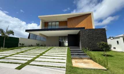 Casa em condomínio fechado com 4 quartos à venda na Avenida Alphaville, Pium (Distrito Litoral), Parnamirim