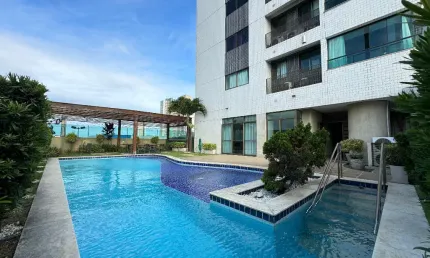 Apartamento com 3 quartos para alugar na Rua Anísio de Souza, 2556, Lagoa Nova, Natal