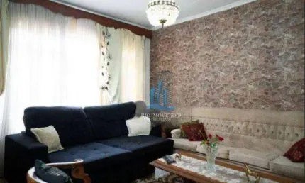 Sobrado com 3 dormitórios à venda, 192 m² por r$ 1.100.000,00 - campestre - santo andré/sp