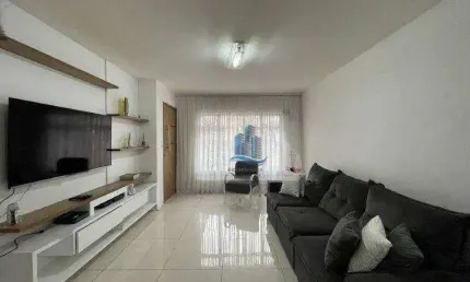 Sobrado com 3 dormitórios à venda, 187 m² por R$ 835.000,00 - Jardim Cristiane - Santo André/SP
