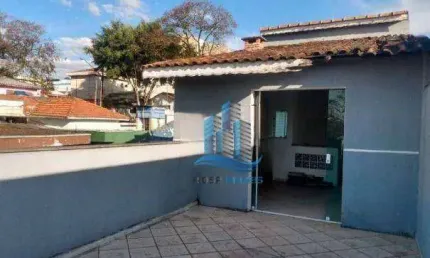 Sobrado com 3 dormitórios à venda, 174 m² por R$ 620.000,00 - Jardim Utinga - Santo André/SP