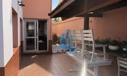Sobrado com 4 dormitórios à venda, 403 m² por R$ 2.660.000,00 - Jardim São Caetano - São Caetano do Sul/SP