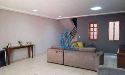 Sobrado com 4 dormitórios à venda, 404 m² por R$ 2.015.000,00 - Campestre - Santo André/SP