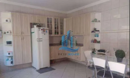 Sobrado com 3 dormitórios à venda, 299 m² por r$ 1.490.000,00 - barcelona - são caetano do sul/sp