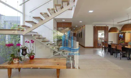 Sobrado com 4 dormitórios à venda, 550 m² por r$ 5.900.000,00 - jardim são caetano - são caetano do sul/sp