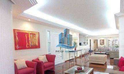 Apartamento com 4 dormitórios à venda, 273 m² por R$ 2.750.000,00 - Jardim - Santo André/SP