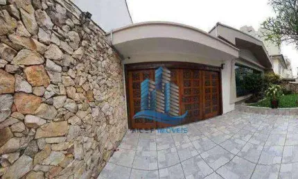 Sobrado com 3 dormitórios à venda, 480 m² por R$ 1.600.000,00 - Campestre - Santo André/SP