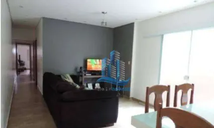 Sobrado com 3 dormitórios à venda, 147 m² por R$ 790.000,00 - Campestre - Santo André/SP