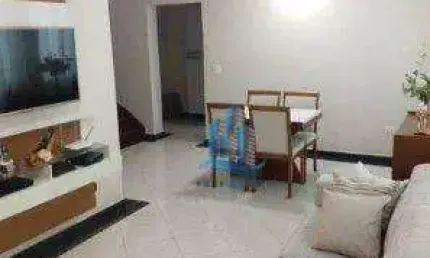 Sobrado com 3 dormitórios à venda, 165 m² por R$ 695.000,00 - Rudge Ramos - São Bernardo do Campo/SP