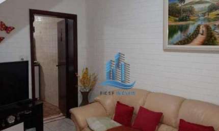 Sobrado com 2 dormitórios à venda, 131 m² por R$ 680.000,00 - Vila Bastos - Santo André/SP