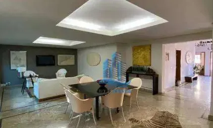 Sobrado com 3 dormitórios à venda, 279 m² por R$ 2.756.000,00 - Jardim - Santo André/SP