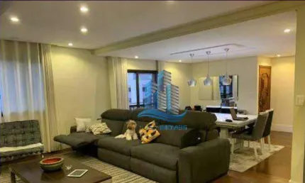 Apartamento com 3 dormitórios à venda, 160 m² por r$ 900.000,00 - barcelona - são caetano do sul/sp
