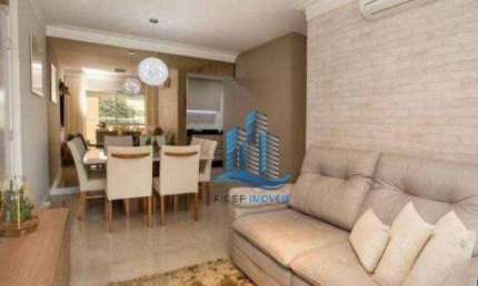 Apartamento com 3 dormitórios à venda, 100 m² por R$ 1.380.000,00 - Barcelona - São Caetano do Sul/SP