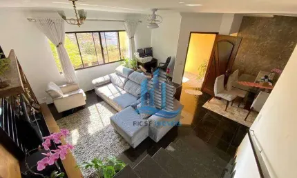 Sobrado com 3 dormitórios à venda, 280 m² por R$ 1.300.000,00 - Cerâmica - São Caetano do Sul/SP