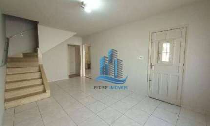 Sobrado com 3 dormitórios à venda, 111 m² por R$ 550.000,00 - Nova Gerti - São Caetano do Sul/SP