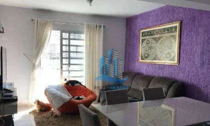 Sobrado com 2 dormitórios à venda, 181 m² por R$ 700.000,00 - Osvaldo Cruz - São Caetano do Sul/SP