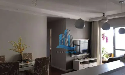 Apartamento com 2 dormitórios à venda, 70 m² por R$ 750.000,00 - Olímpico - São Caetano do Sul/SP