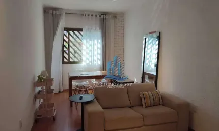 Apartamento com 2 dormitórios à venda, 72 m² por R$ 530.000,00 - Oswaldo Cruz - São Caetano do Sul/SP