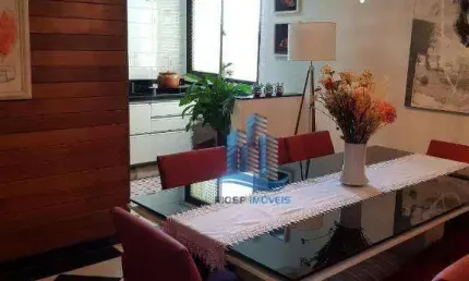 Cobertura com 3 dormitórios à venda, 240 m² por R$ 1.300.000,00 - Osvaldo Cruz - São Caetano do Sul/SP