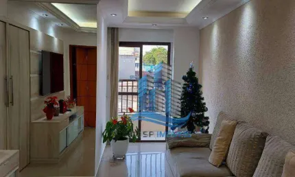 Apartamento com 3 dormitórios à venda, 70 m² por r$ 600.000,00 - osvaldo cruz - são caetano do sul/sp