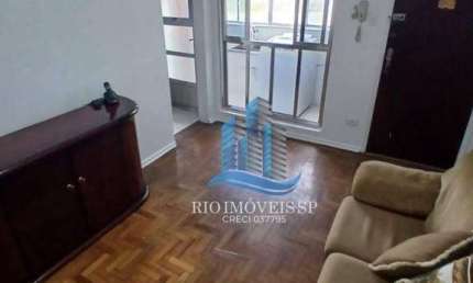 Apartamento com 2 dormitórios à venda, 82 m² por R$ 380.000,00 - Fundação - São Caetano do Sul/SP